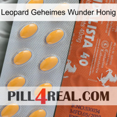 Leopard Secret Miracle Honey 43